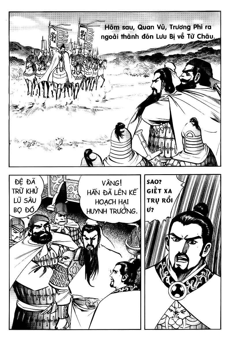 Tam Quốc Diễn Nghĩa Chapter 62 - Trang 11