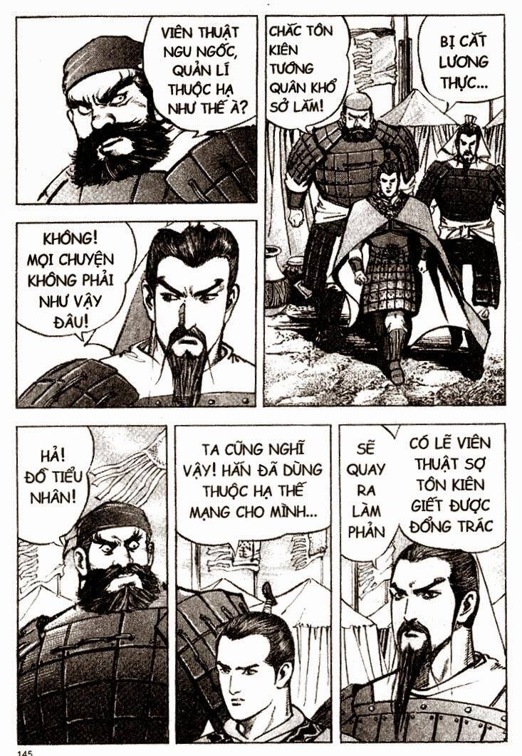 Tam Quốc Diễn Nghĩa Chapter 21 - Trang 7