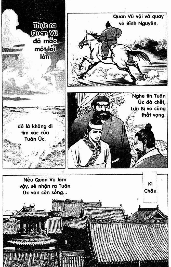 Tam Quốc Diễn Nghĩa Chapter 27 - Trang 4