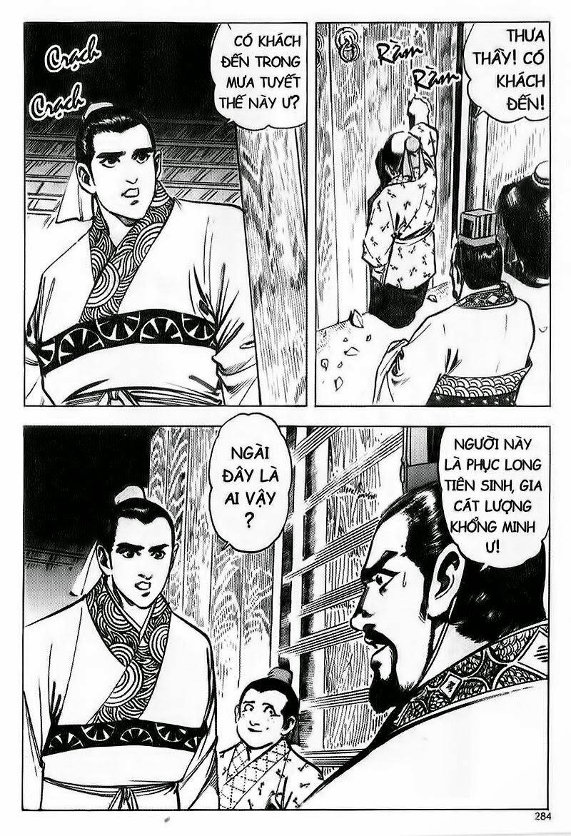 Tam Quốc Diễn Nghĩa Chapter 84 - Trang 22