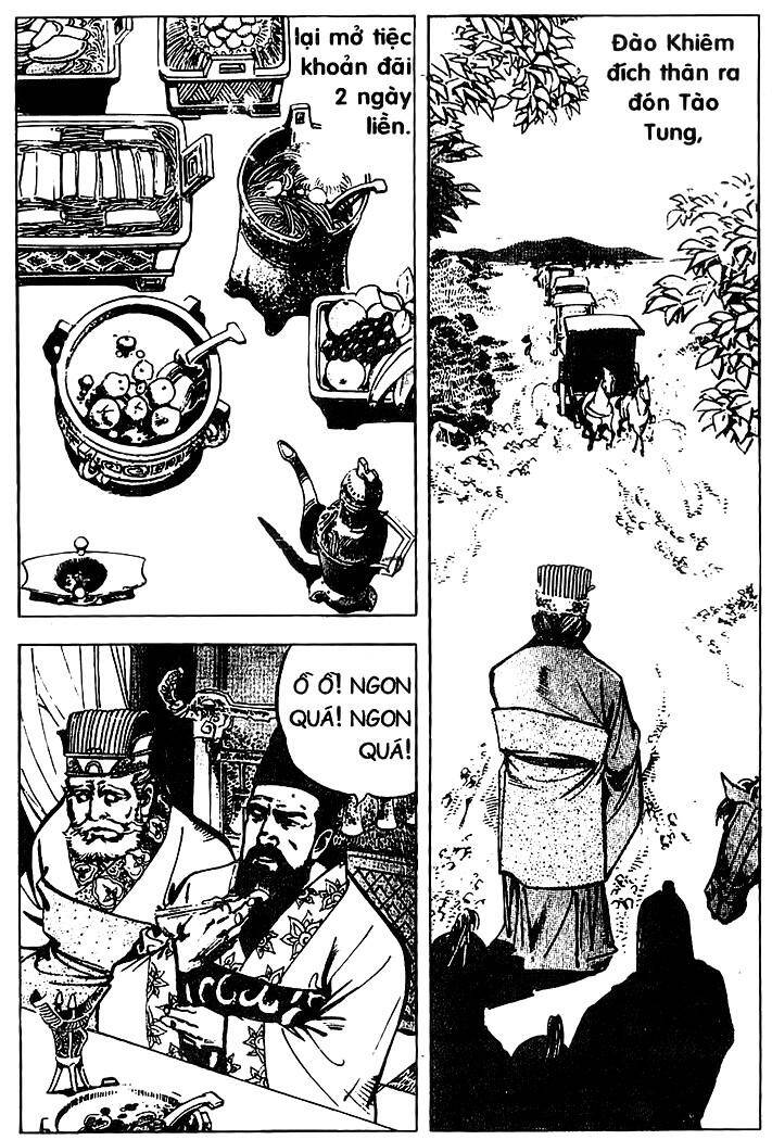 Tam Quốc Diễn Nghĩa Chapter 35 - Trang 1