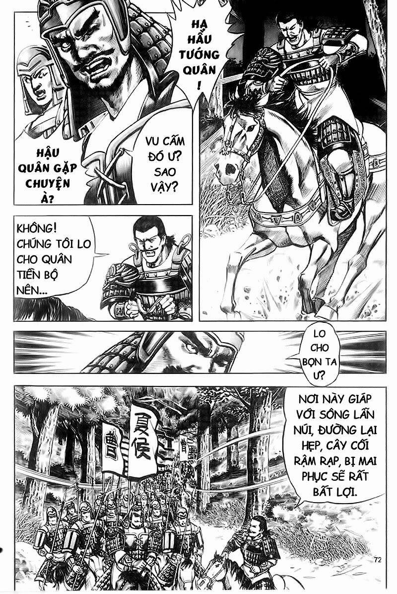 Tam Quốc Diễn Nghĩa Chapter 90 - Trang 4