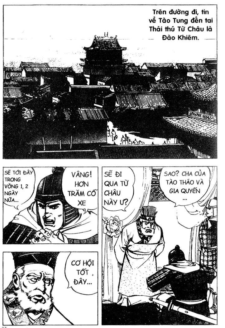 Tam Quốc Diễn Nghĩa Chapter 34 - Trang 21