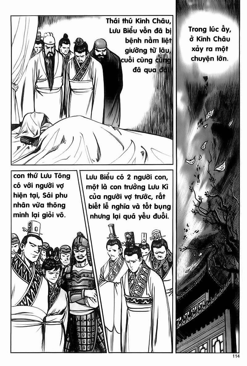 Tam Quốc Diễn Nghĩa Chapter 91 - Trang 15