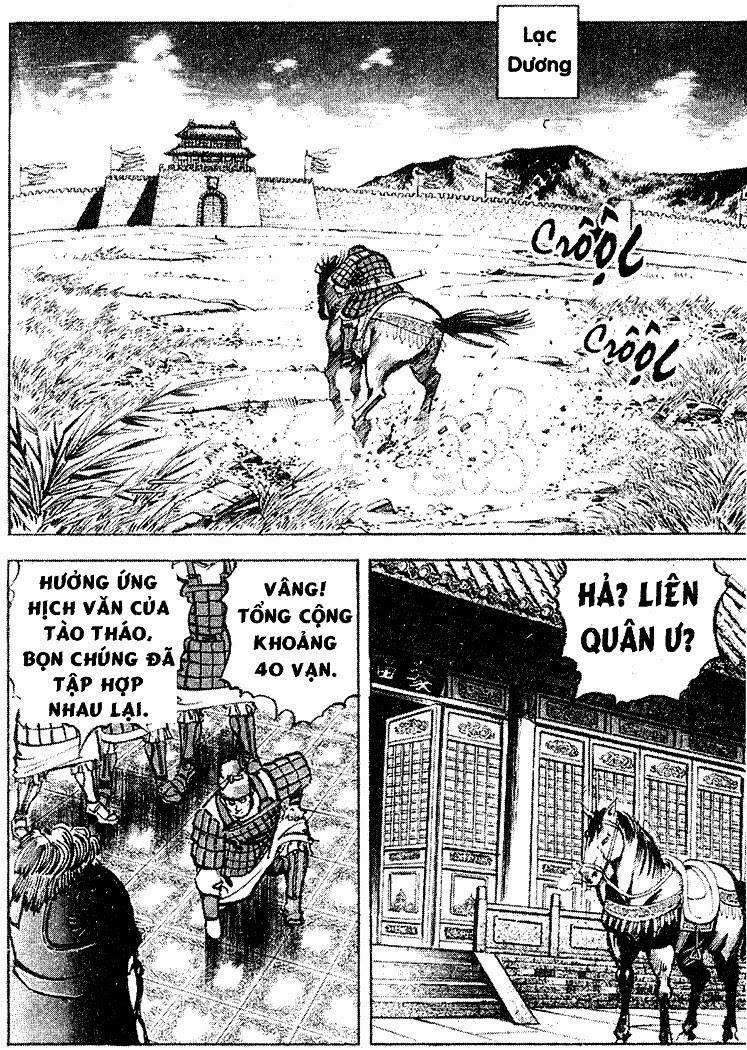 Tam Quốc Diễn Nghĩa Chapter 18 - Trang 11