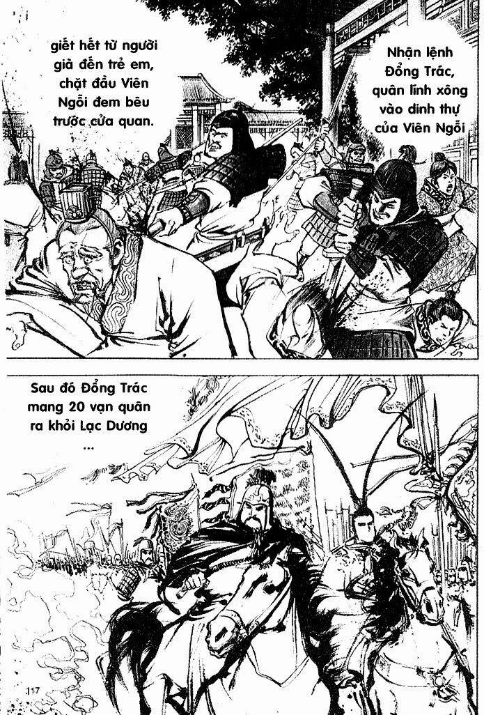 Tam Quốc Diễn Nghĩa Chapter 20 - Trang 2