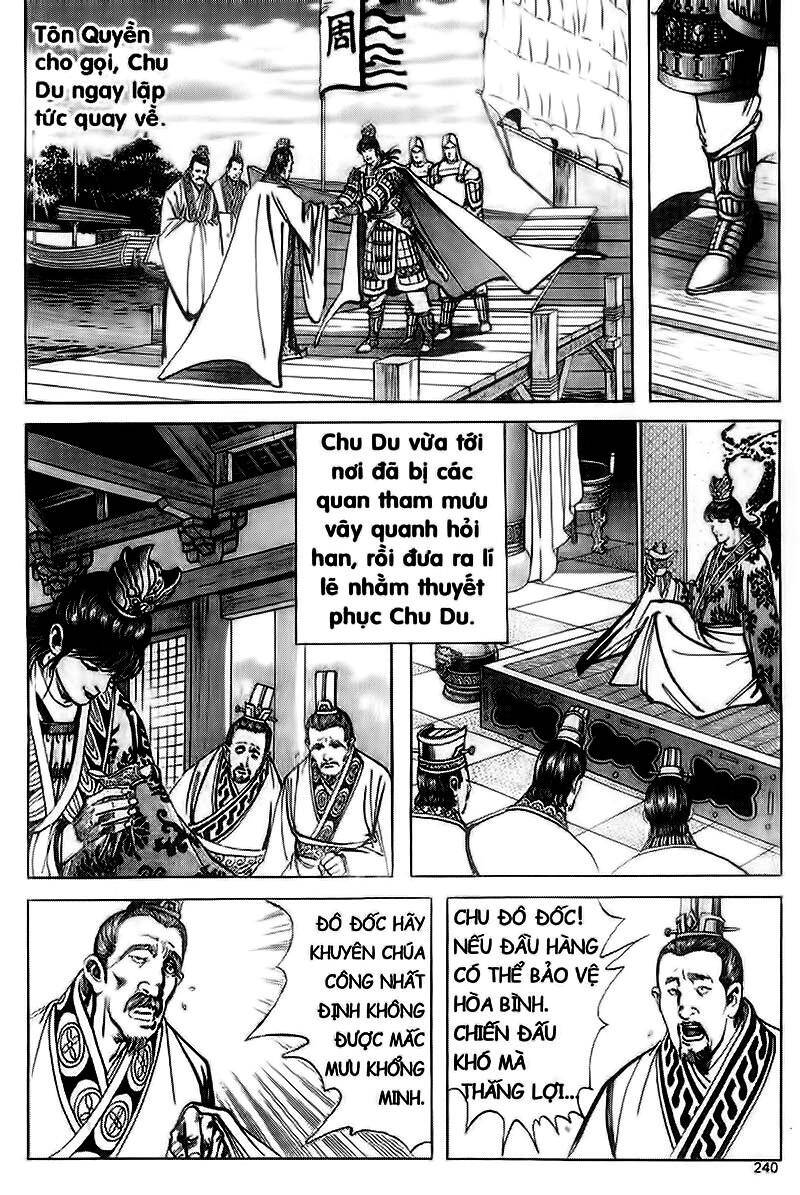 Tam Quốc Diễn Nghĩa Chapter 96 - Trang 11