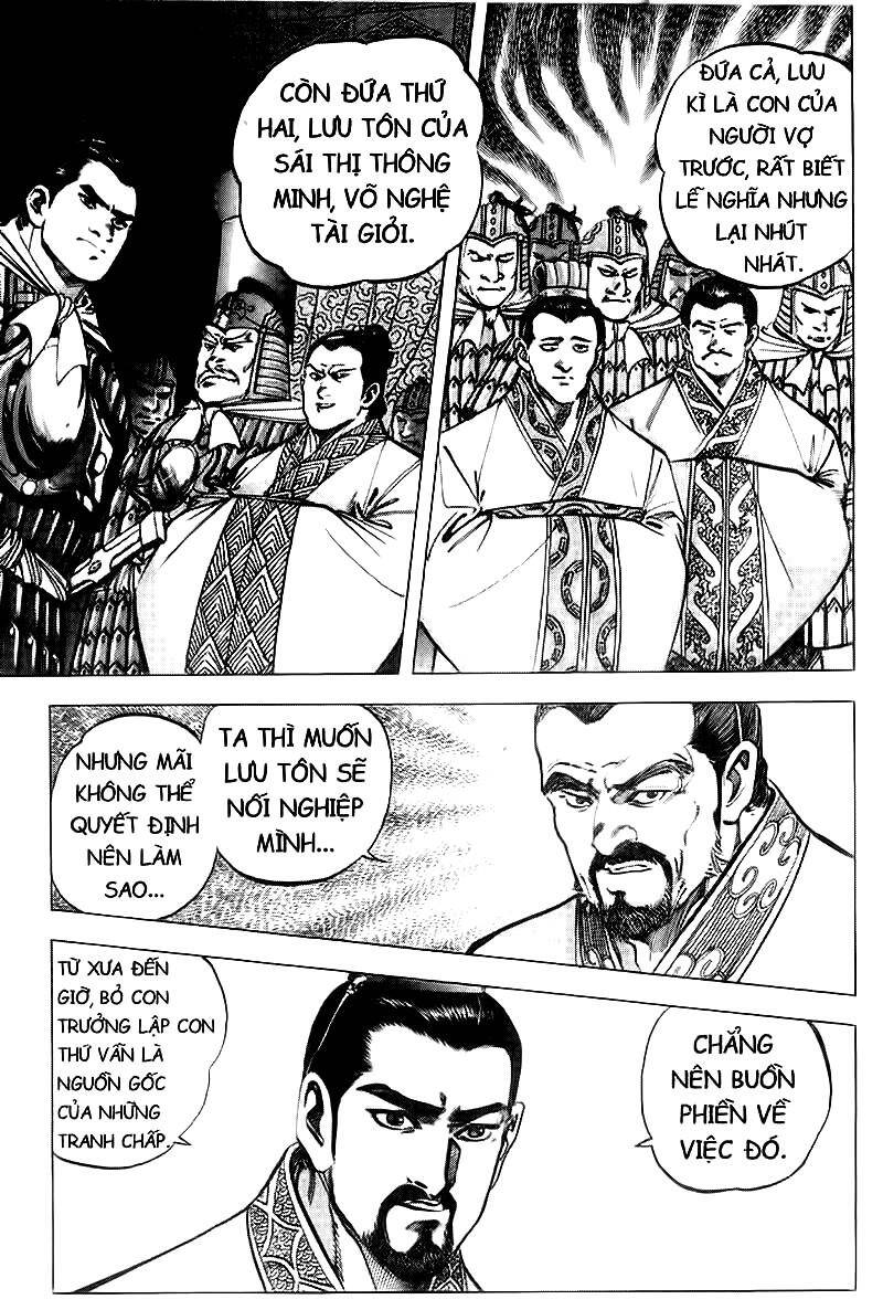 Tam Quốc Diễn Nghĩa Chapter 77 - Trang 11