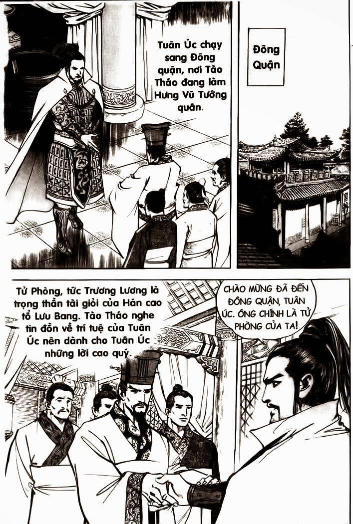 Tam Quốc Diễn Nghĩa Chapter 28 - Trang 10