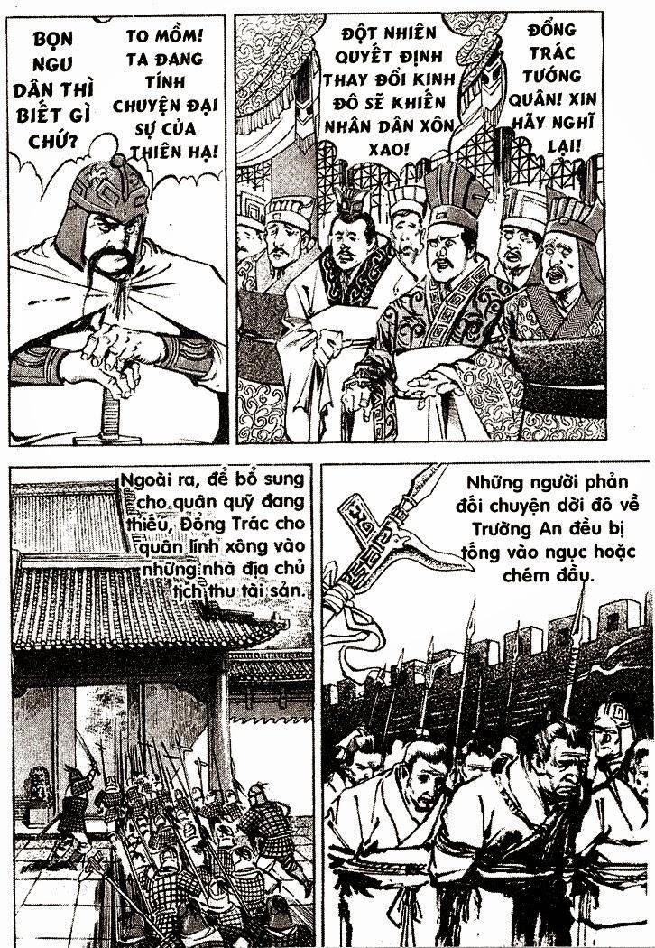 Tam Quốc Diễn Nghĩa Chapter 21 - Trang 10