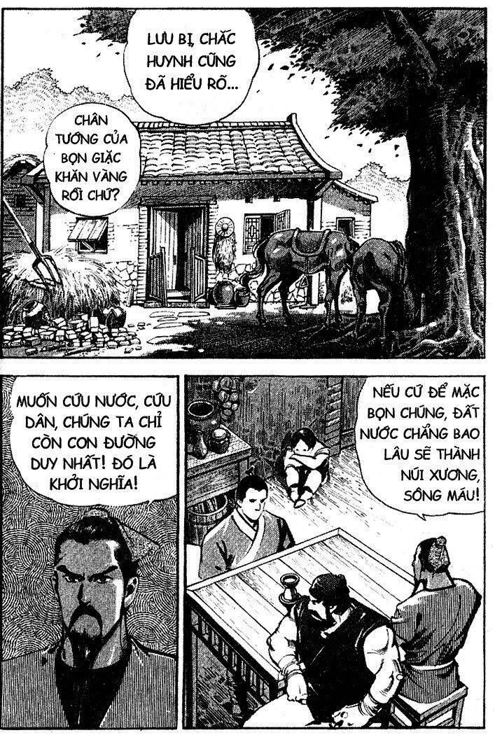 Tam Quốc Diễn Nghĩa Chapter 4 - Trang 1