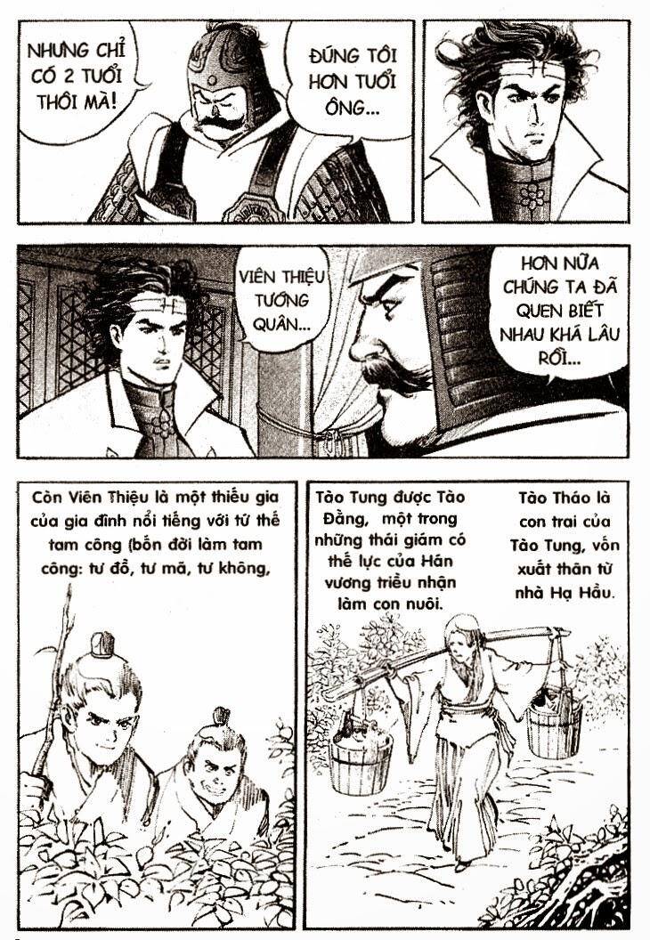 Tam Quốc Diễn Nghĩa Chapter 16 - Trang 2