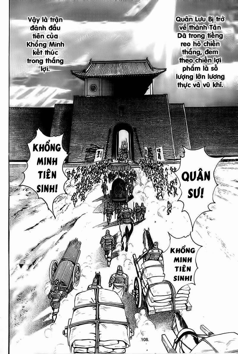 Tam Quốc Diễn Nghĩa Chapter 91 - Trang 9