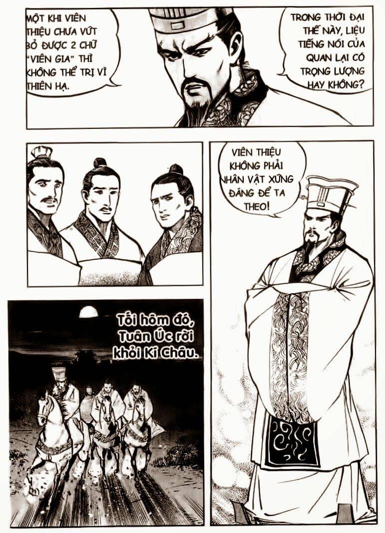 Tam Quốc Diễn Nghĩa Chapter 28 - Trang 8