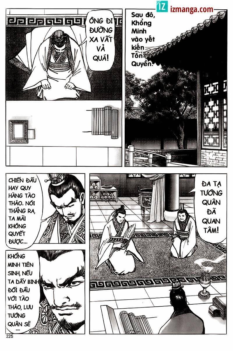 Tam Quốc Diễn Nghĩa Chapter 95 - Trang 20