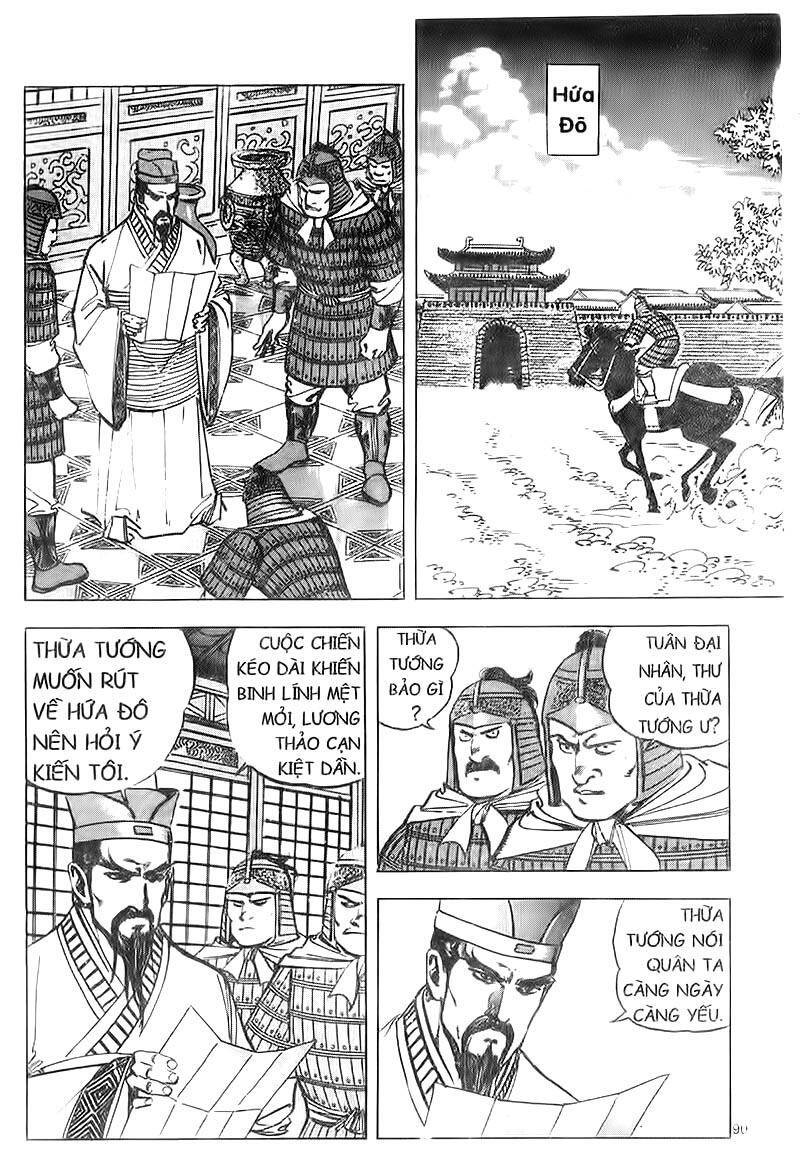 Tam Quốc Diễn Nghĩa Chapter 76 - Trang 0