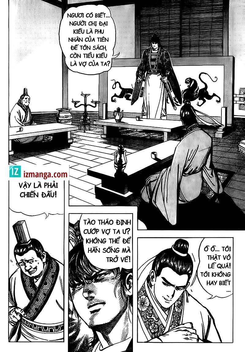 Tam Quốc Diễn Nghĩa Chapter 97 - Trang 11