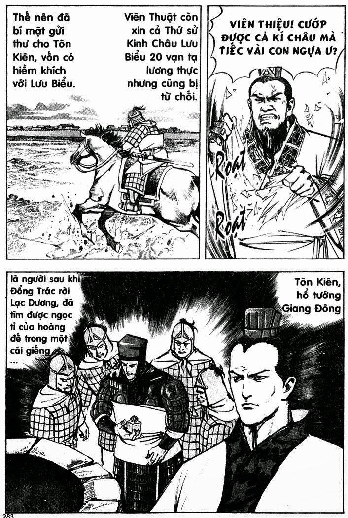 Tam Quốc Diễn Nghĩa Chapter 27 - Trang 9