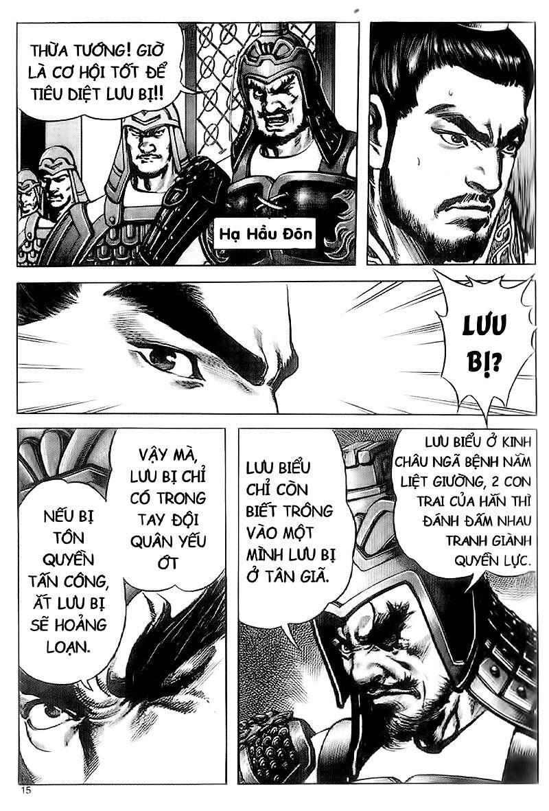 Tam Quốc Diễn Nghĩa Chapter 86 - Trang 12