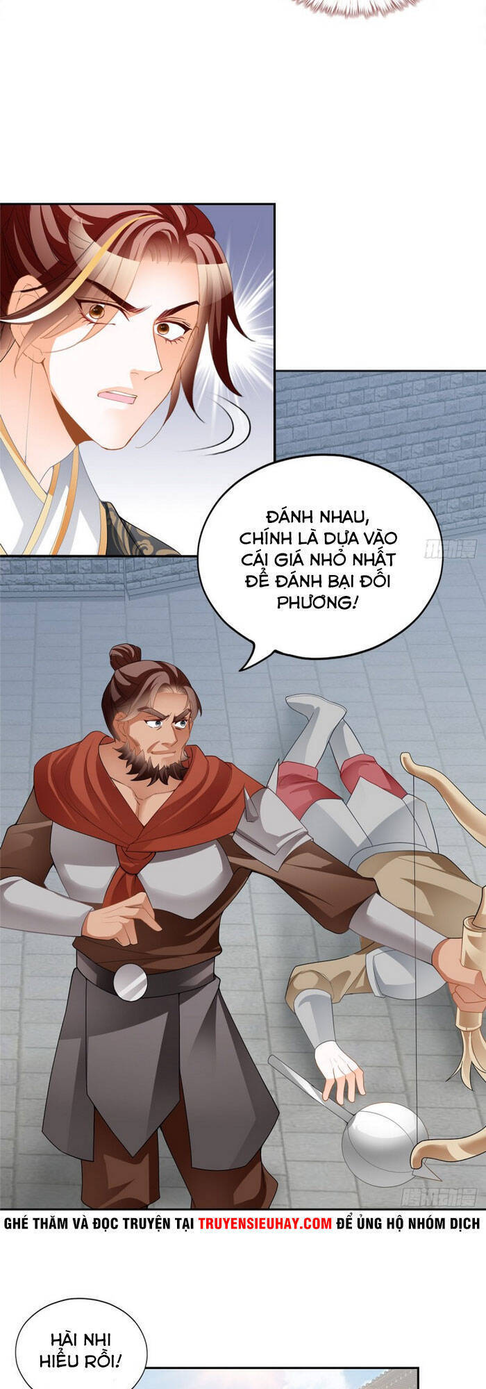 Cửu Tinh Bá Thể Quyết Chapter 49 - Trang 21