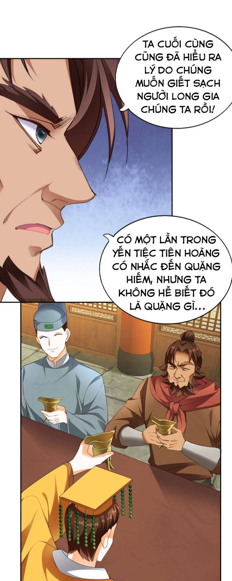 Cửu Tinh Bá Thể Quyết Chapter 52 - Trang 2