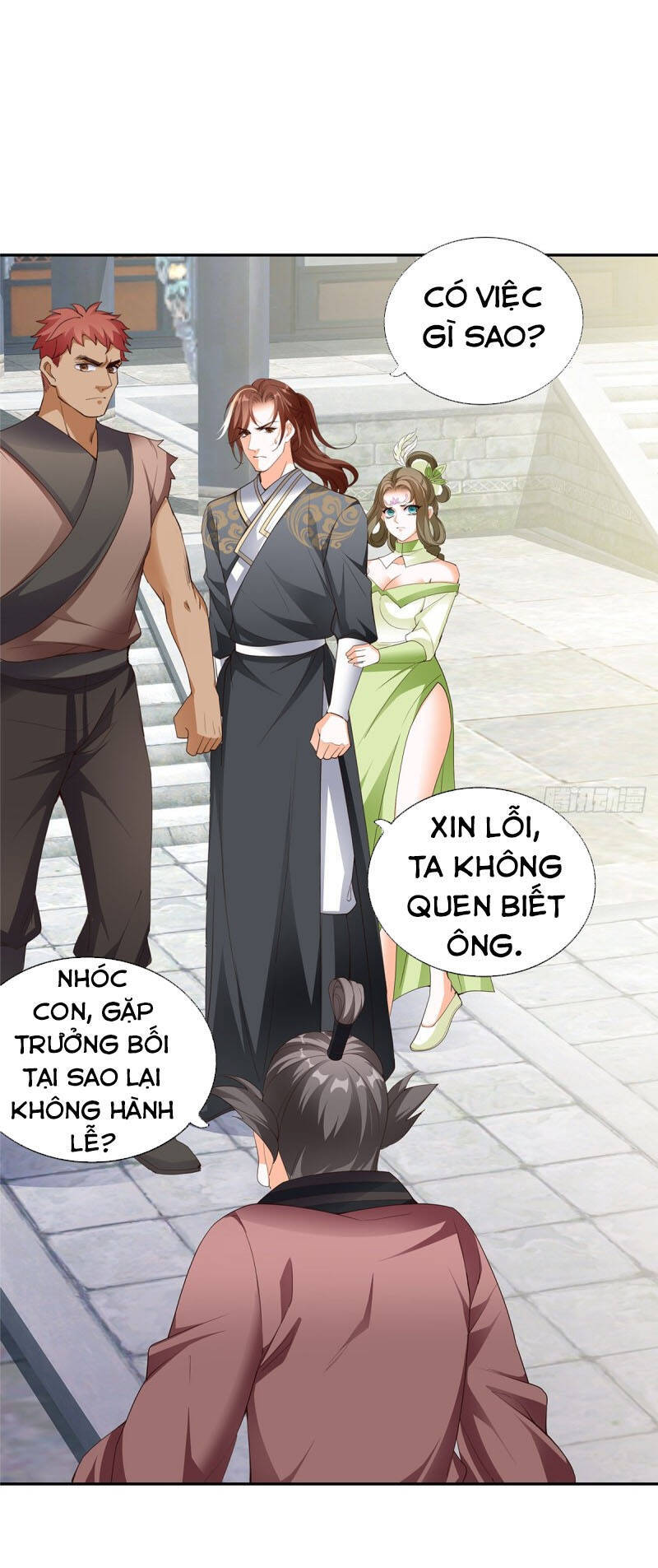 Cửu Tinh Bá Thể Quyết Chapter 56 - Trang 16