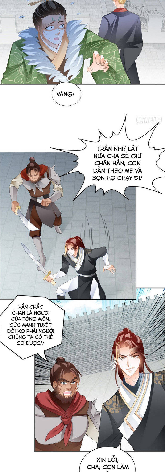 Cửu Tinh Bá Thể Quyết Chapter 50 - Trang 4