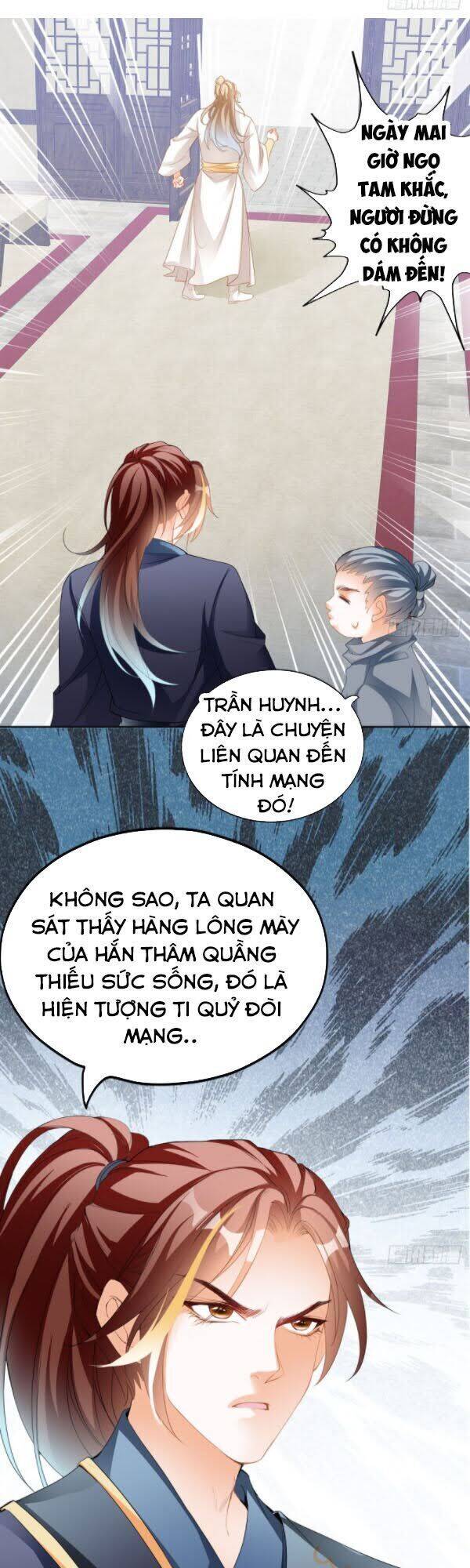 Cửu Tinh Bá Thể Quyết Chapter 5 - Trang 21