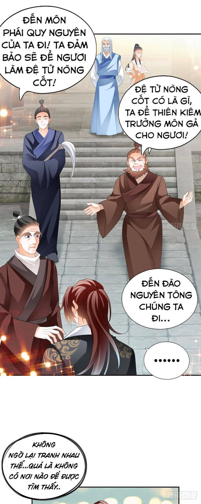 Cửu Tinh Bá Thể Quyết Chapter 57 - Trang 1