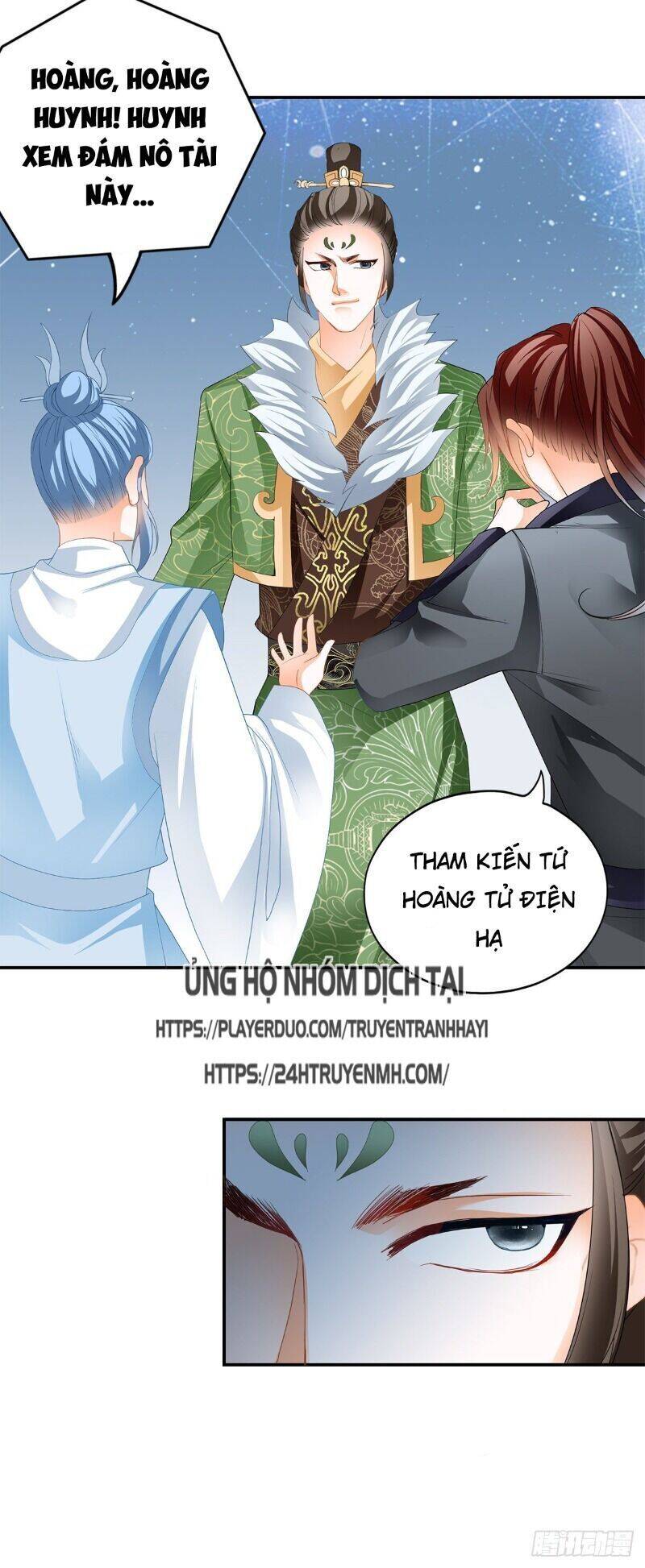 Cửu Tinh Bá Thể Quyết Chapter 33 - Trang 12