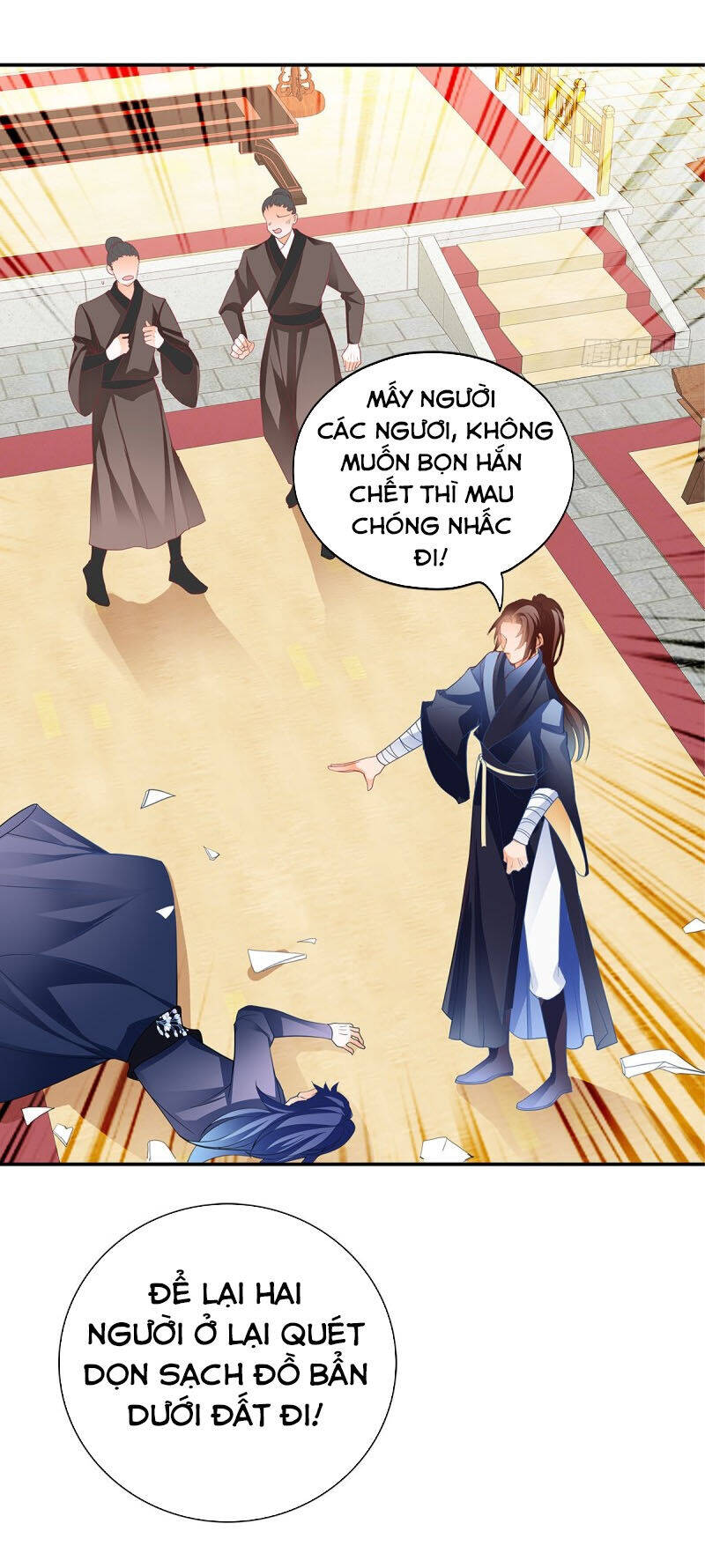 Cửu Tinh Bá Thể Quyết Chapter 15 - Trang 10