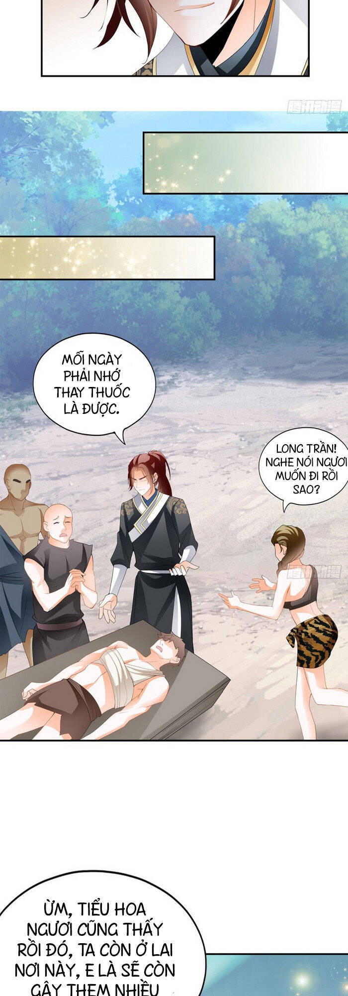 Cửu Tinh Bá Thể Quyết Chapter 45 - Trang 8