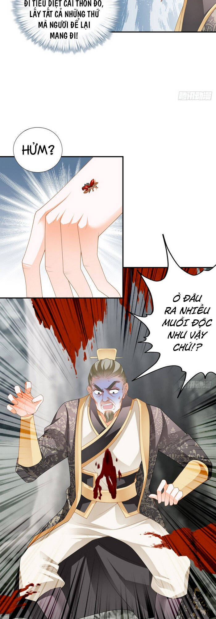 Cửu Tinh Bá Thể Quyết Chapter 45 - Trang 23