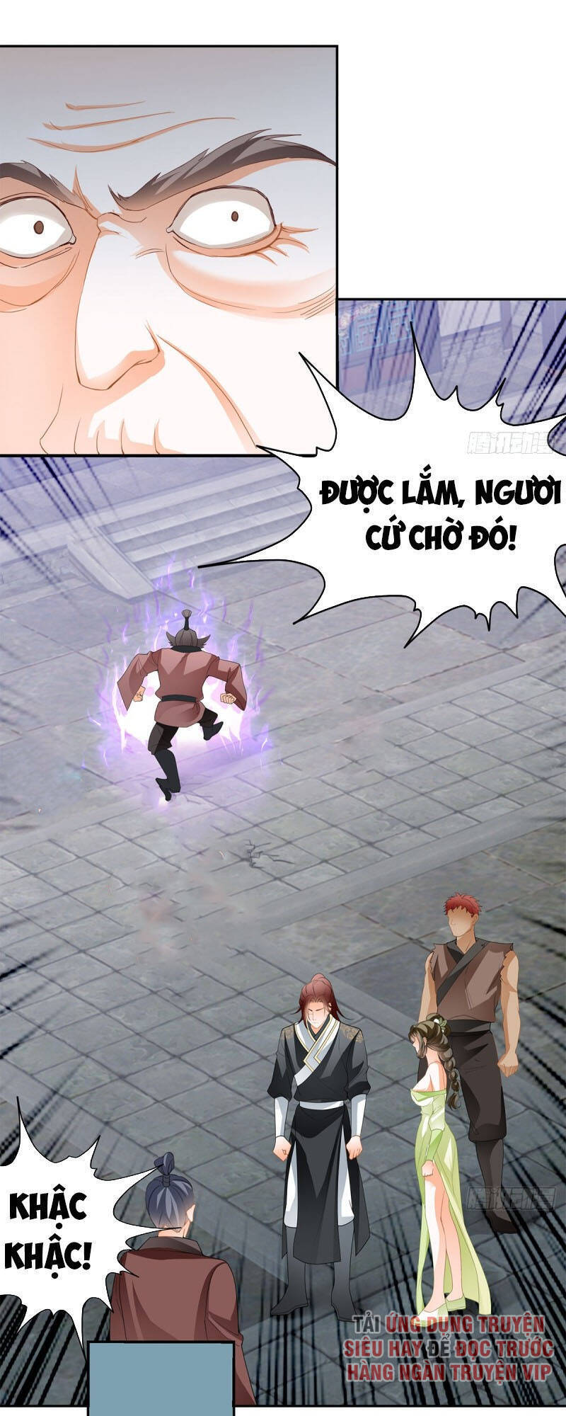 Cửu Tinh Bá Thể Quyết Chapter 57 - Trang 7