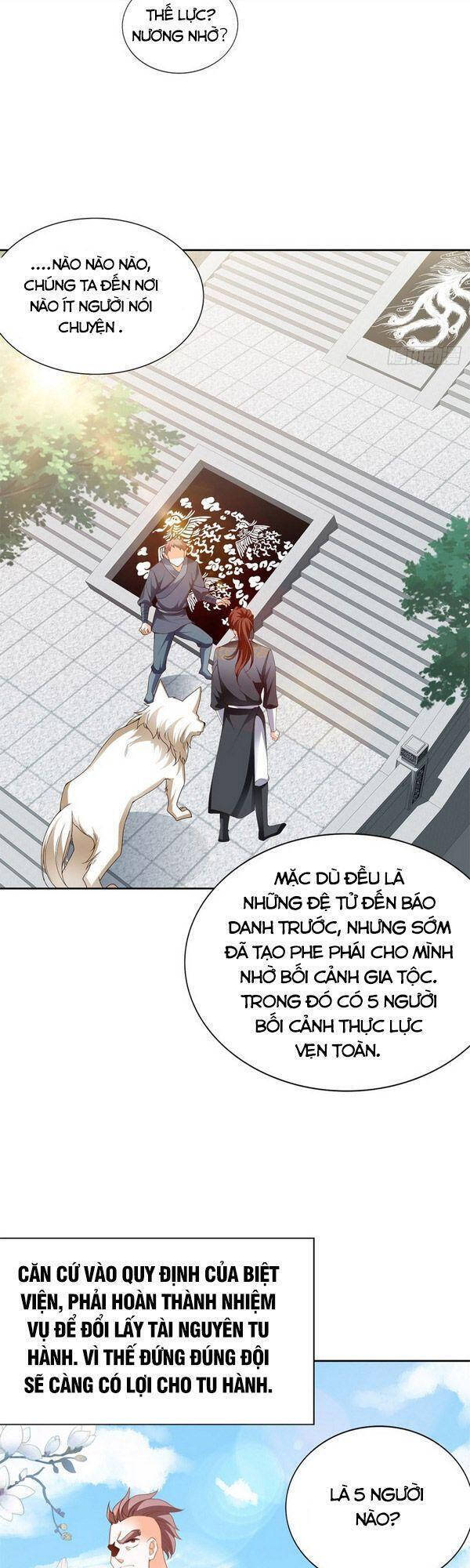 Cửu Tinh Bá Thể Quyết Chapter 61 - Trang 8