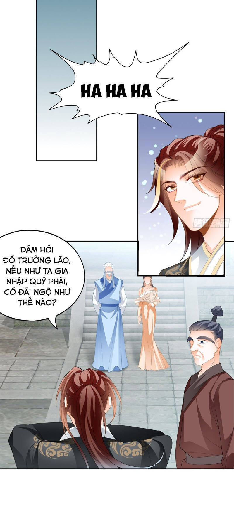 Cửu Tinh Bá Thể Quyết Chapter 57 - Trang 8