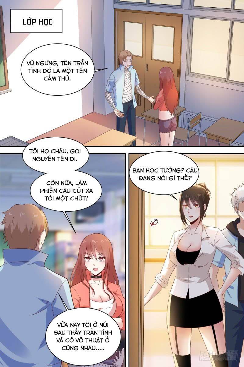 Võ Thần Vườn Trường Chapter 23 - Trang 7