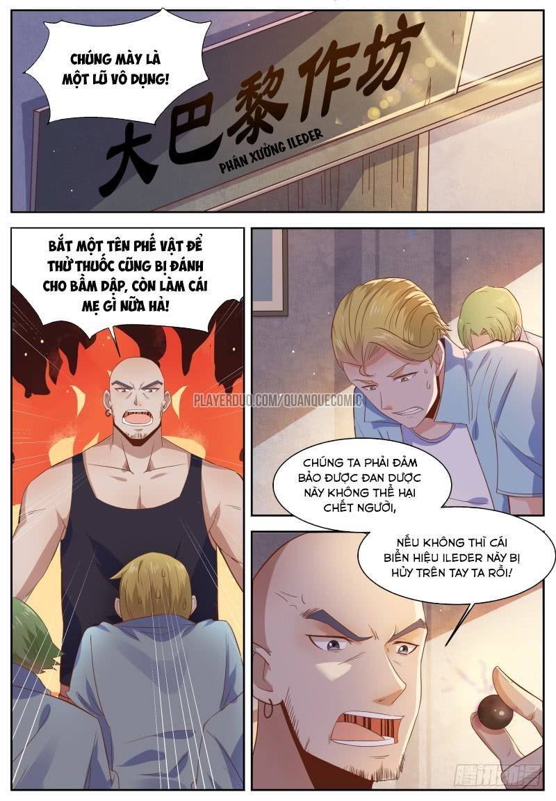 Võ Thần Vườn Trường Chapter 7 - Trang 7