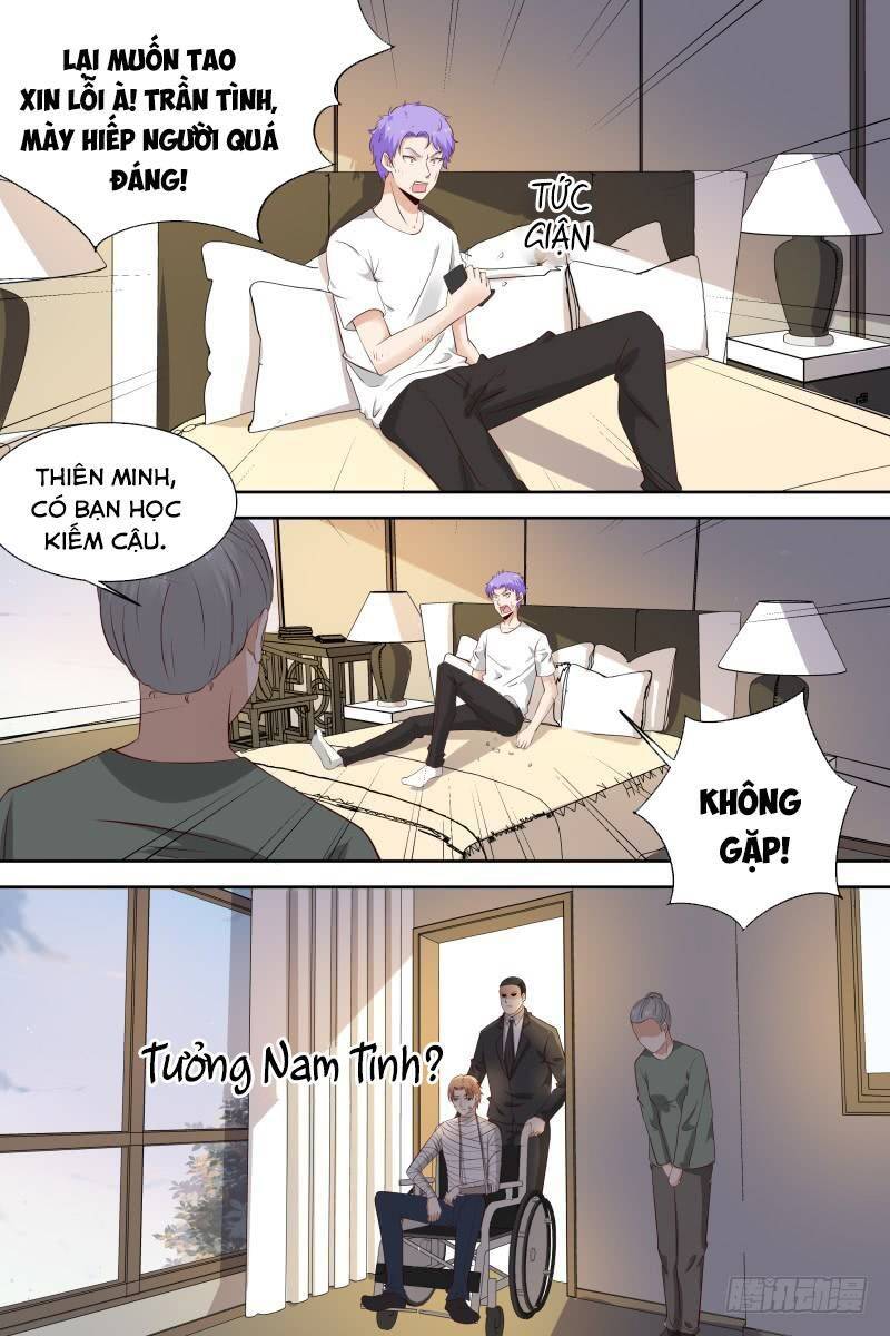 Võ Thần Vườn Trường Chapter 22 - Trang 0