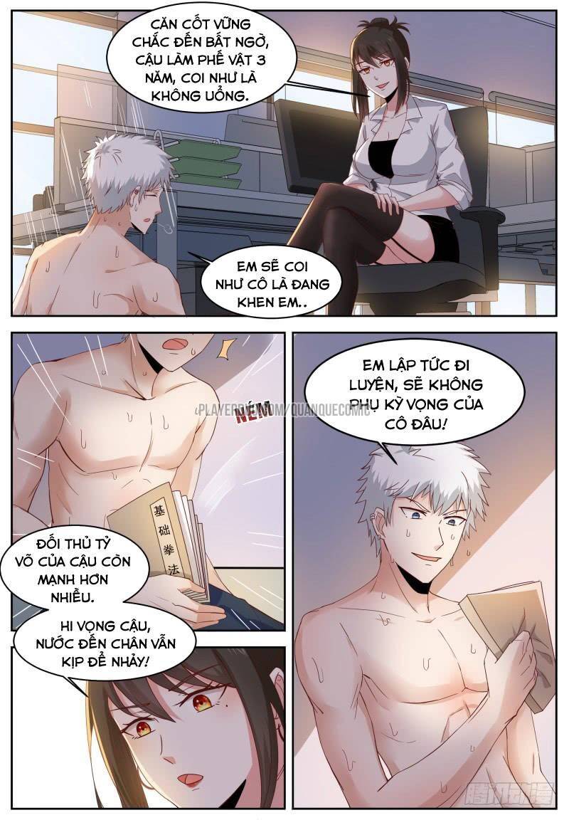 Võ Thần Vườn Trường Chapter 9 - Trang 6