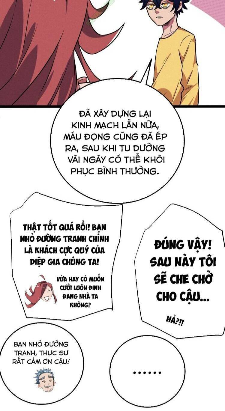 Tu Chân Cuồng Thiếu Tại Vườn Trường Chapter 35 - Trang 29