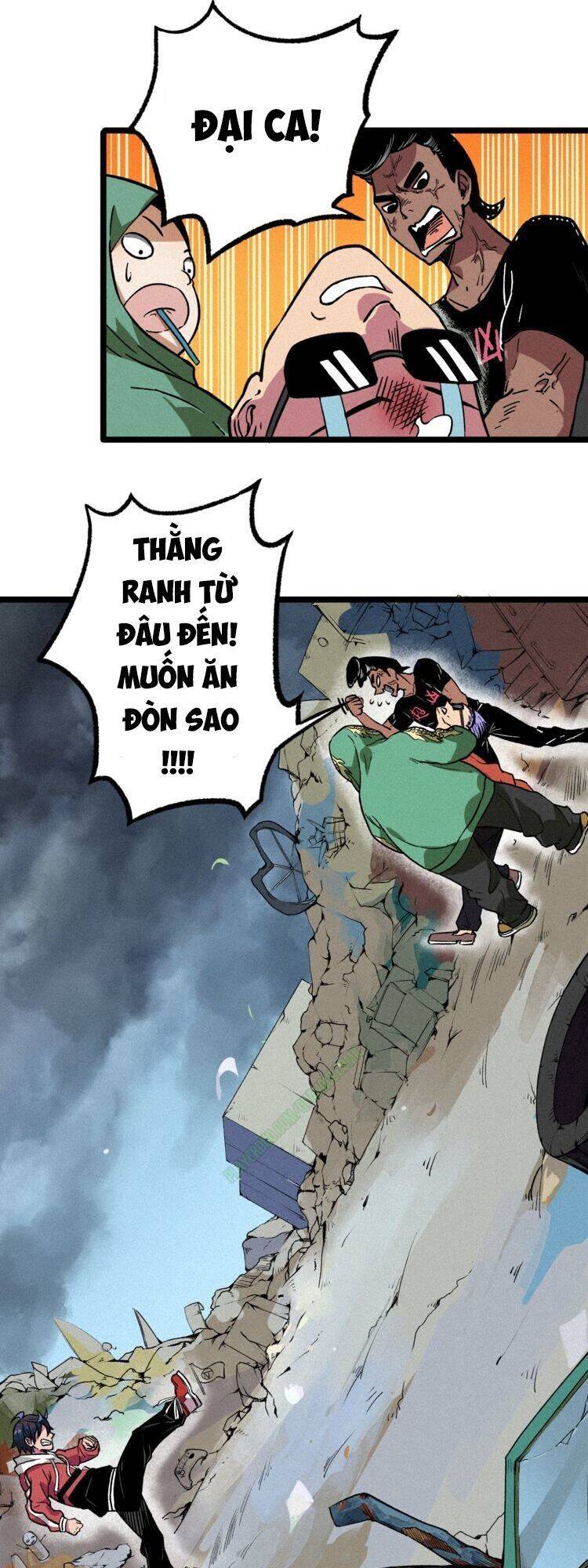 Tu Chân Cuồng Thiếu Tại Vườn Trường Chapter 5 - Trang 23