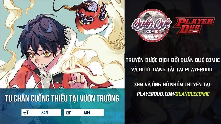 Tu Chân Cuồng Thiếu Tại Vườn Trường Chapter 1 - Trang 0