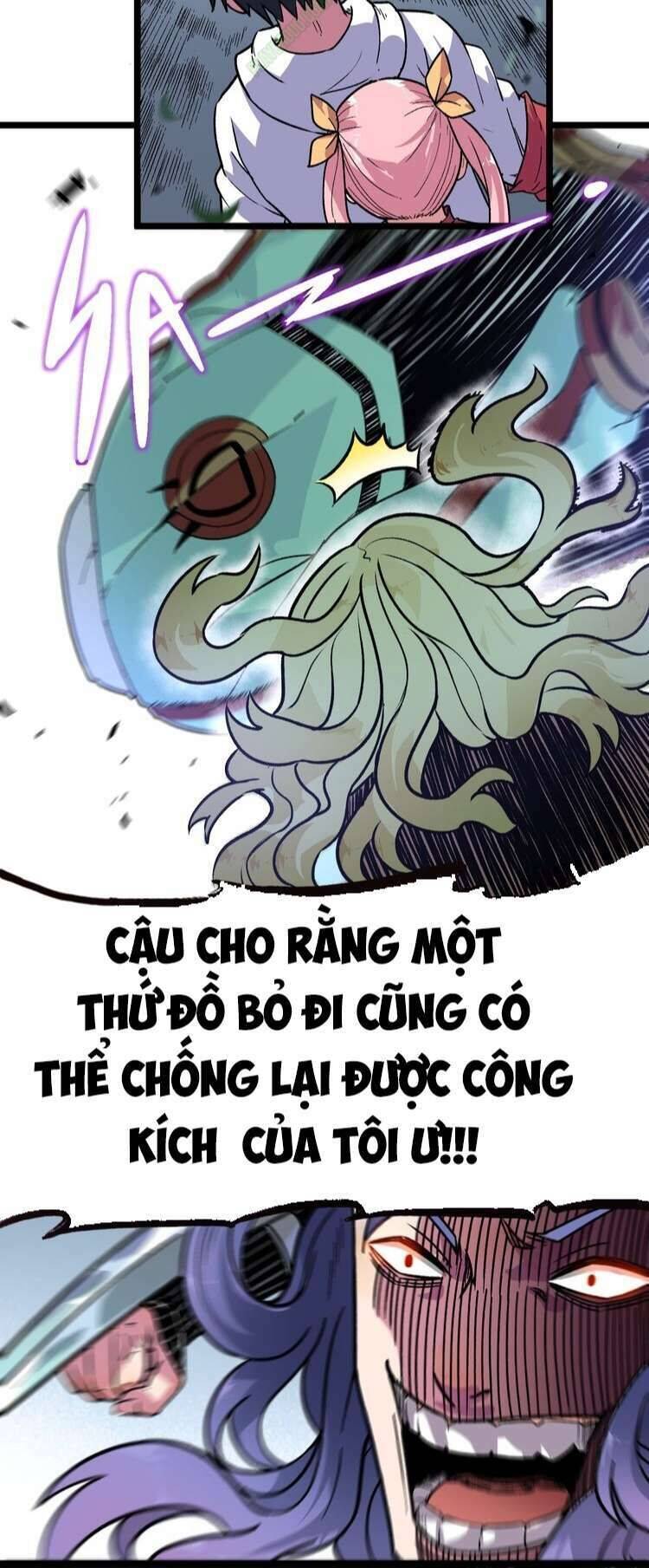 Tu Chân Cuồng Thiếu Tại Vườn Trường Chapter 12 - Trang 24