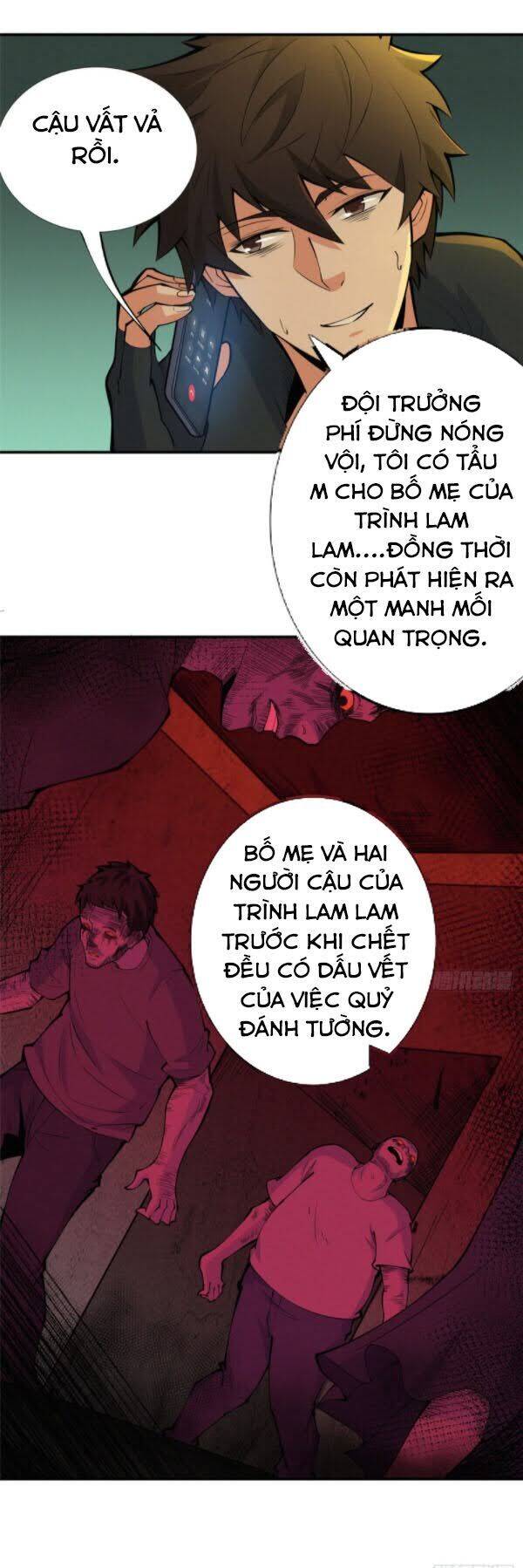 Nơi Này Có Yêu Khí Chapter 91 - Trang 3