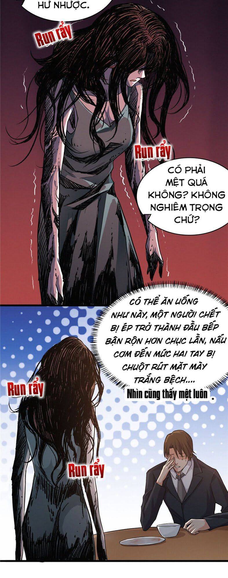 Nơi Này Có Yêu Khí Chapter 8 - Trang 19