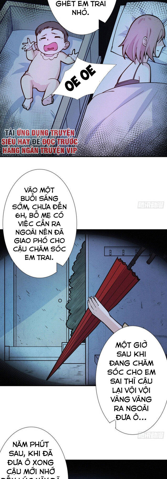 Nơi Này Có Yêu Khí Chapter 95 - Trang 1