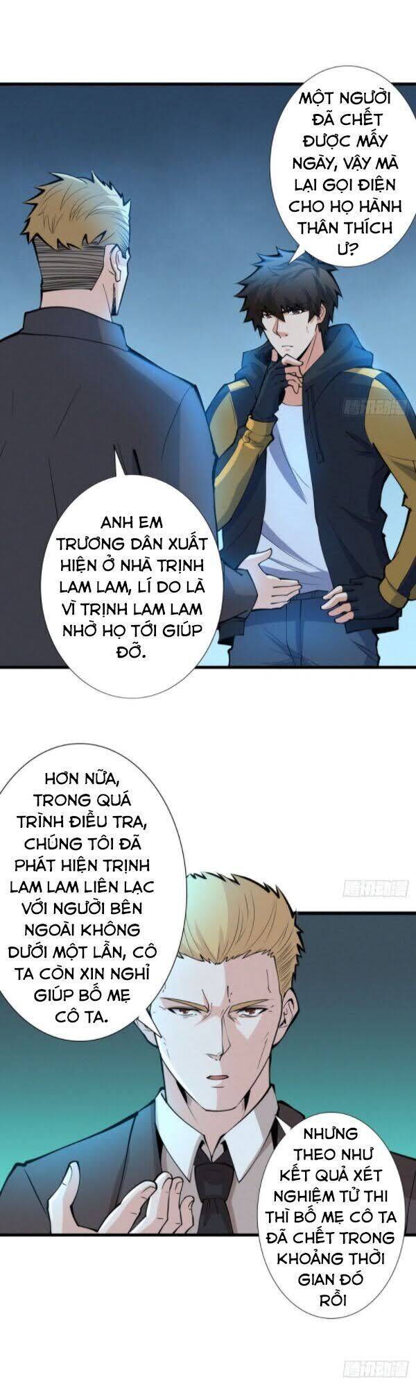 Nơi Này Có Yêu Khí Chapter 90 - Trang 8