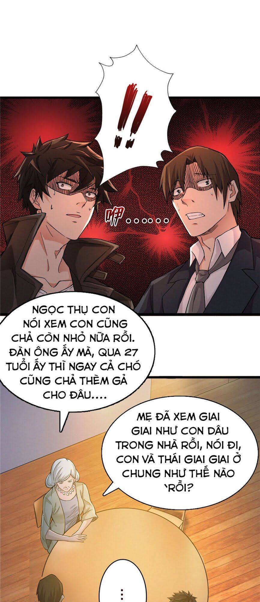 Nơi Này Có Yêu Khí Chapter 8 - Trang 0