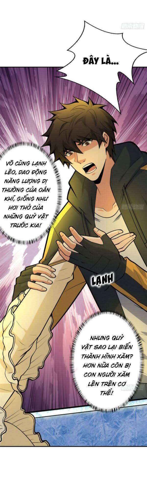 Nơi Này Có Yêu Khí Chapter 91 - Trang 21